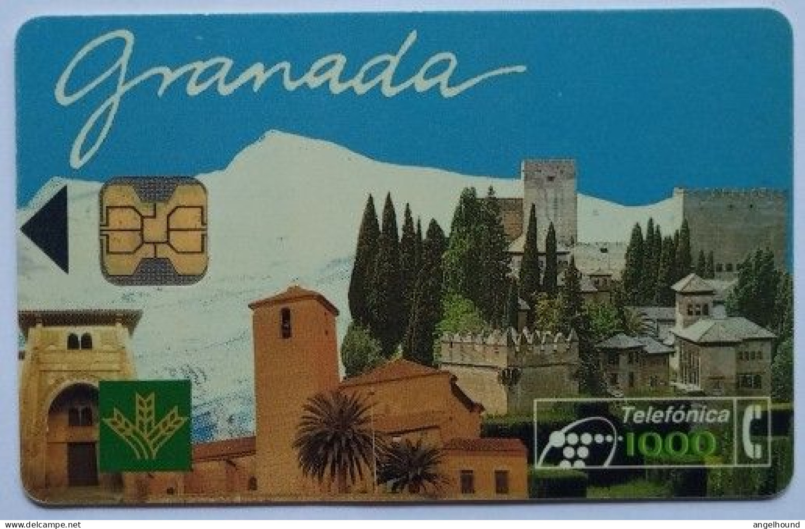 Spain 1000 Pta. " Granada " - Emisiones Privadas