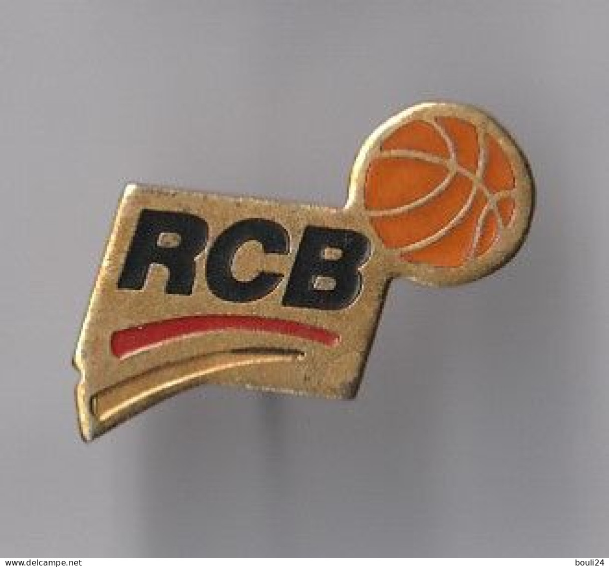 PIN'S    THEME  SPORT   BASKET BASKETBALL RCB REIMS CHAMPAGNE BASKET - Basketball