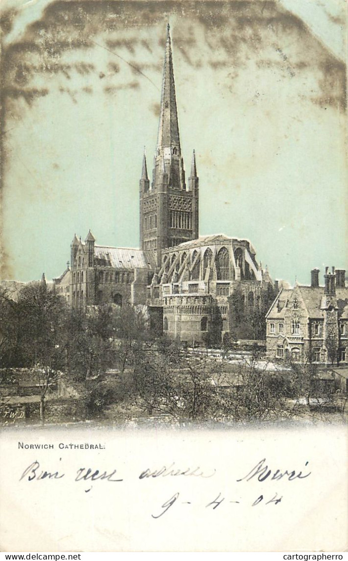 United Kingdom England Norwich Cathedral - Norwich