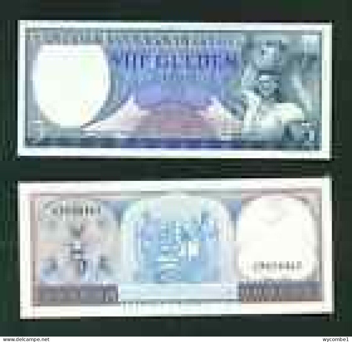 SURINAM - 1963 5 Gulden UNC - Surinam