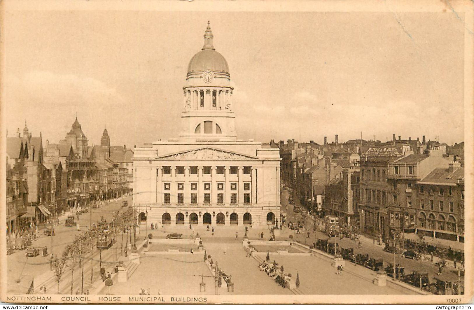 United Kingdom England Nottingham Council House Municipal Buildings - Nottingham