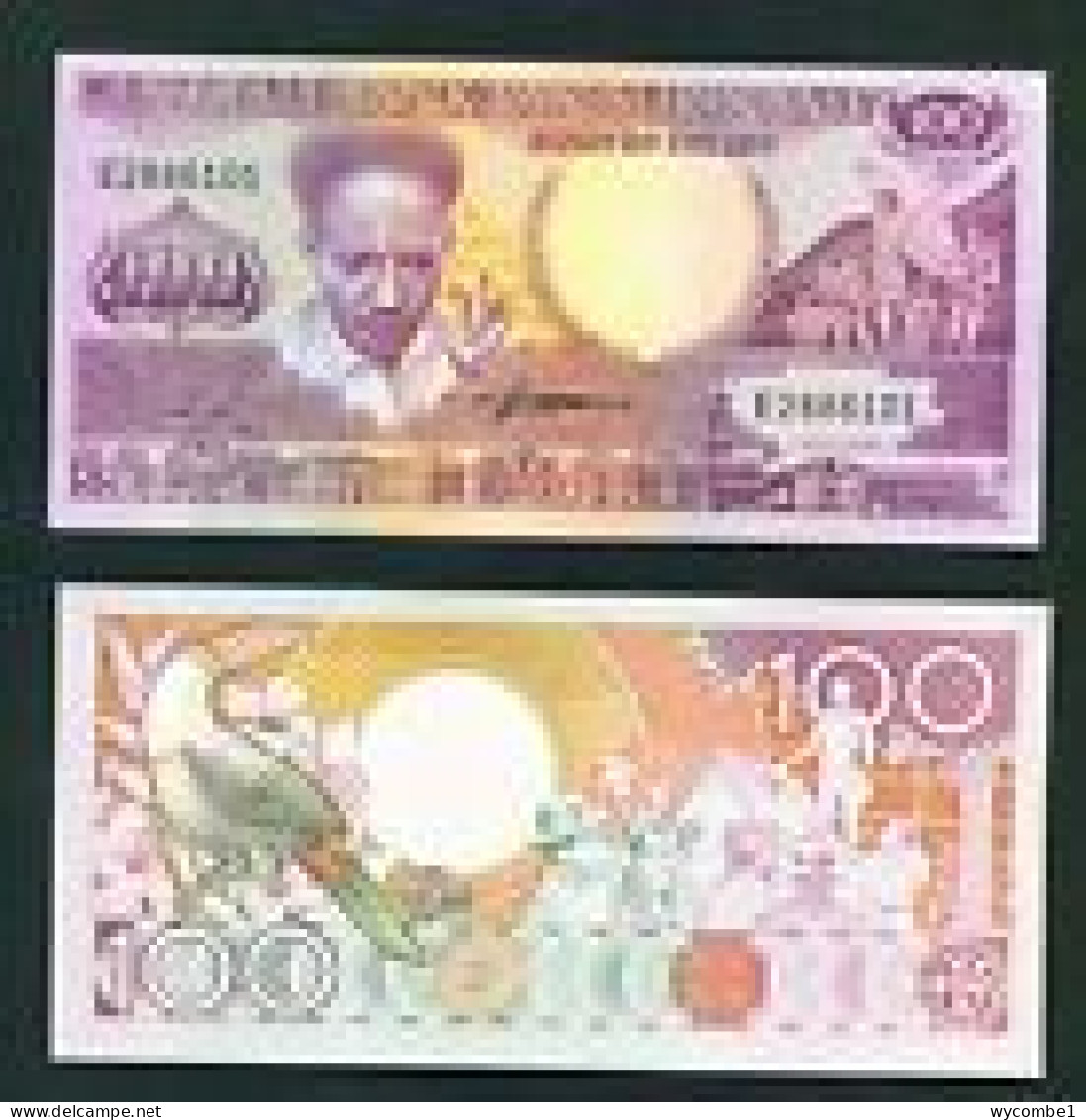 SURINAM - 1986 100 Gulden UNC - Surinam