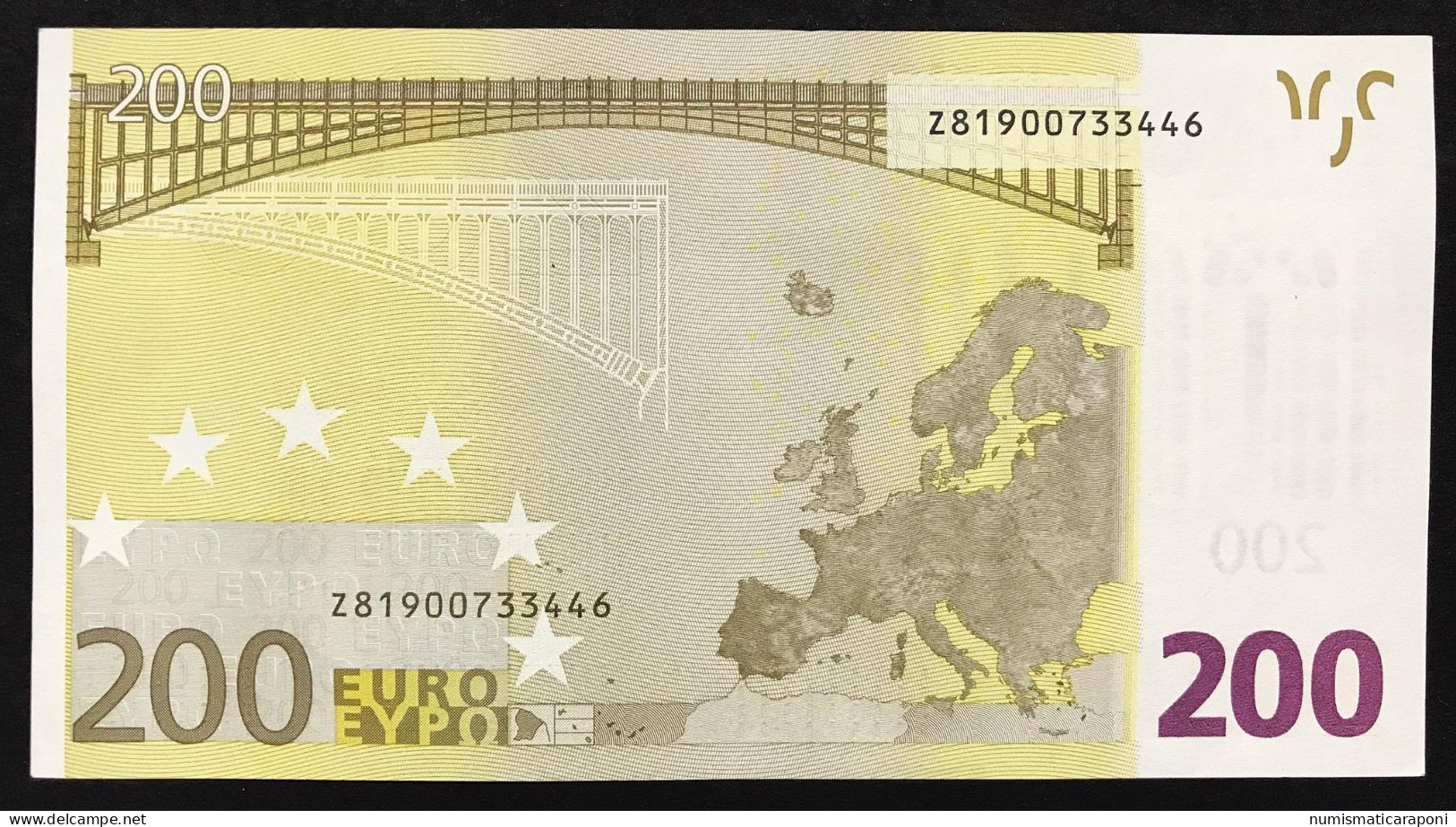 200 €  Belgio Belgique DUISENBERG Q.FDS ABOUT UNC T001C3  Cod.€.092 Solo Bonifico Only Bank Transfert To Pay - 200 Euro