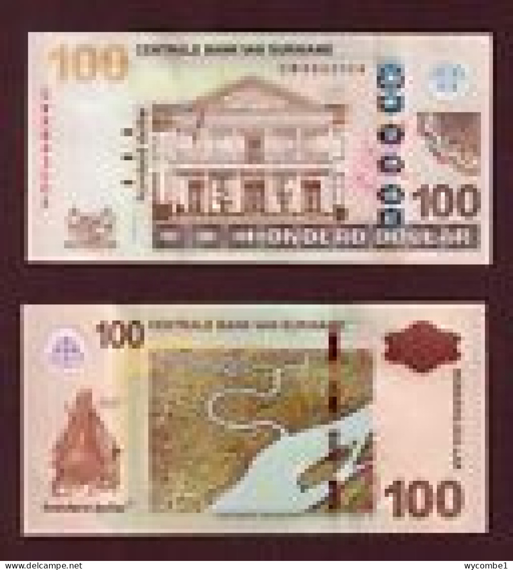 SURINAM - 2019 100 Dollars UNC - Suriname