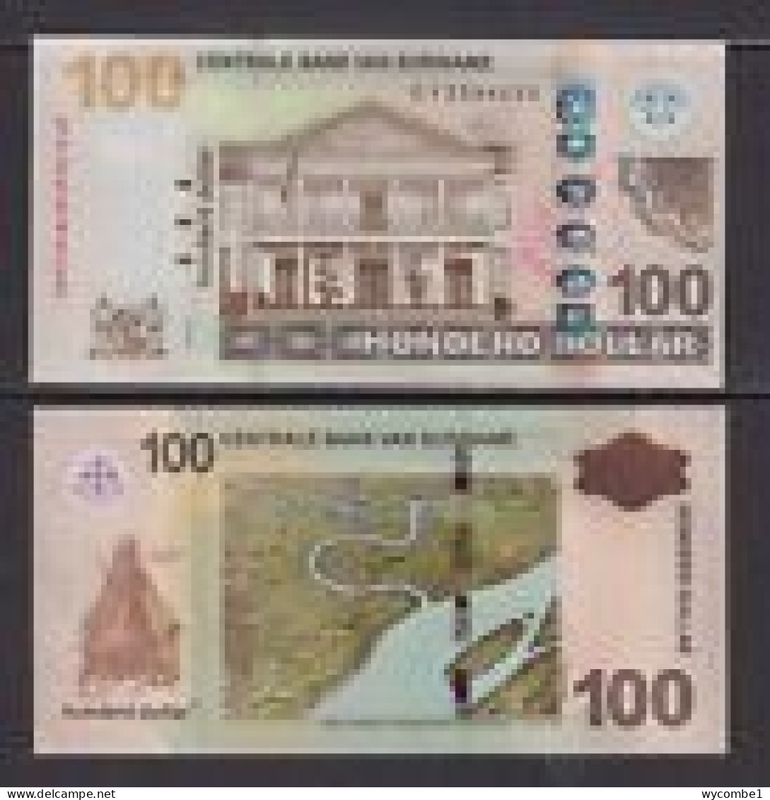 SURINAM - 2020 100 Dollars UNC - Suriname