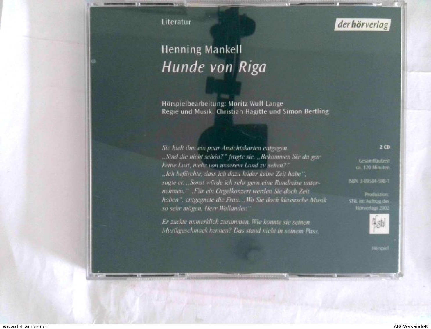 Hunde Von Riga - CDs