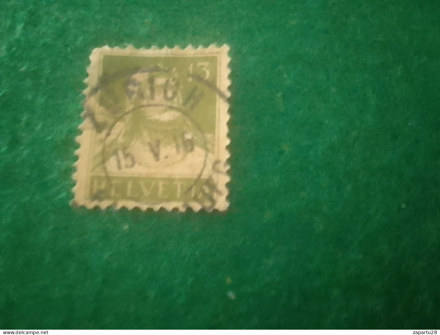 İSVİÇRE- 1900-1940        13C           USED - Oblitérés