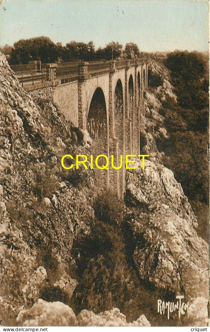 Dépt. 85, Environs De La Chataigneraie, Viaduc De Coquilleau, Visuel Pas Très Courant - La Chataigneraie