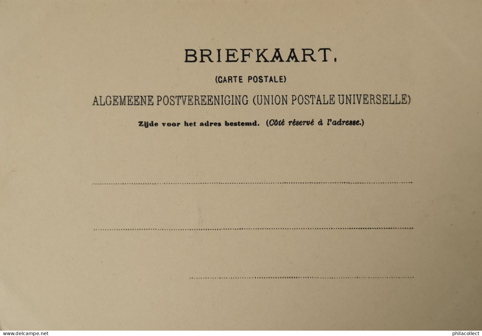 Amersfoort // Kampstraat Ca 1899 Boon - Amersfoort