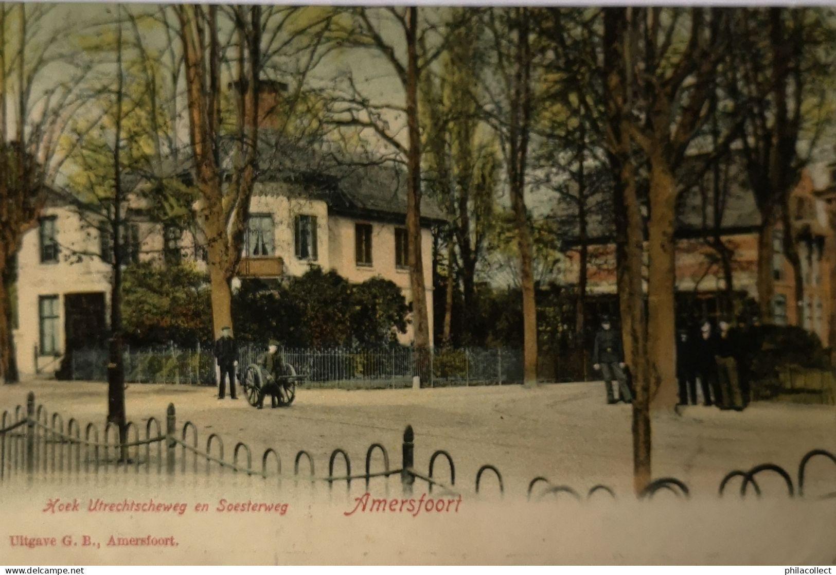 Amersfoort // Hoek Utrechtscheweg En Soesterweg 1907 - Amersfoort