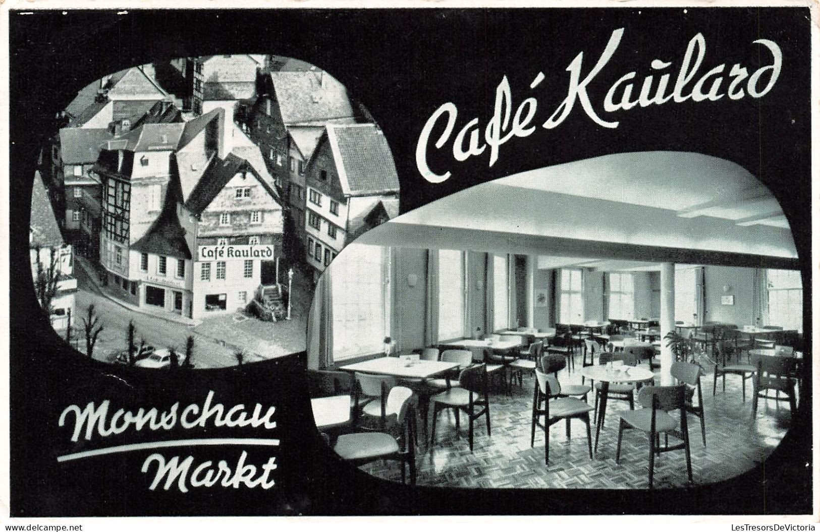 ALLEMAGNE - Monschau - Café Kaulard - Carte Postale Ancienne - Monschau
