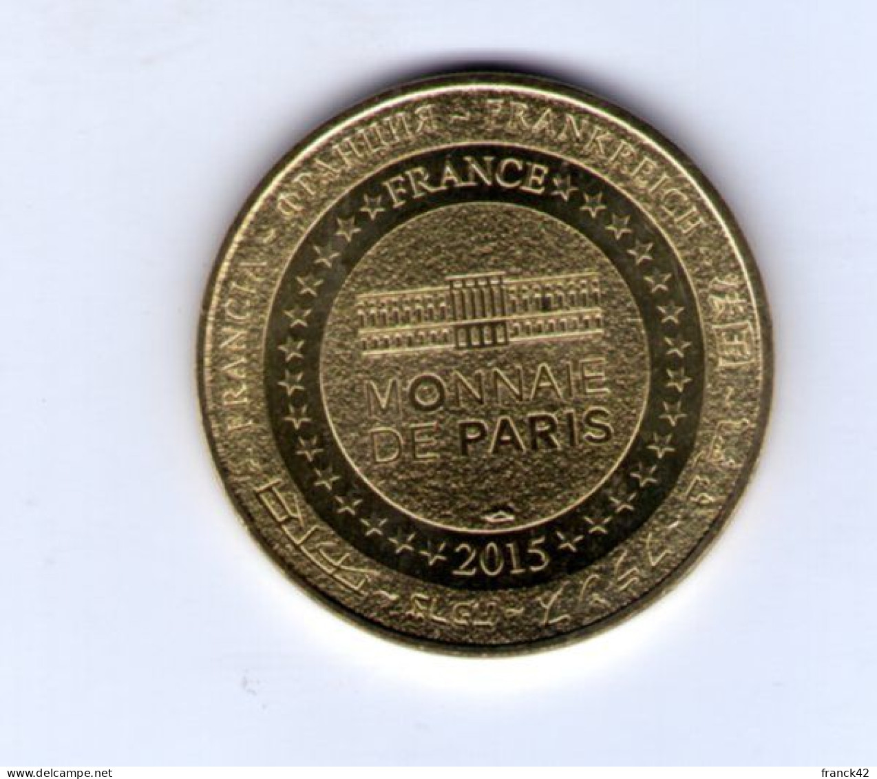 Monnaie De Paris. Je Porte Bonheur. 2015 - 2015