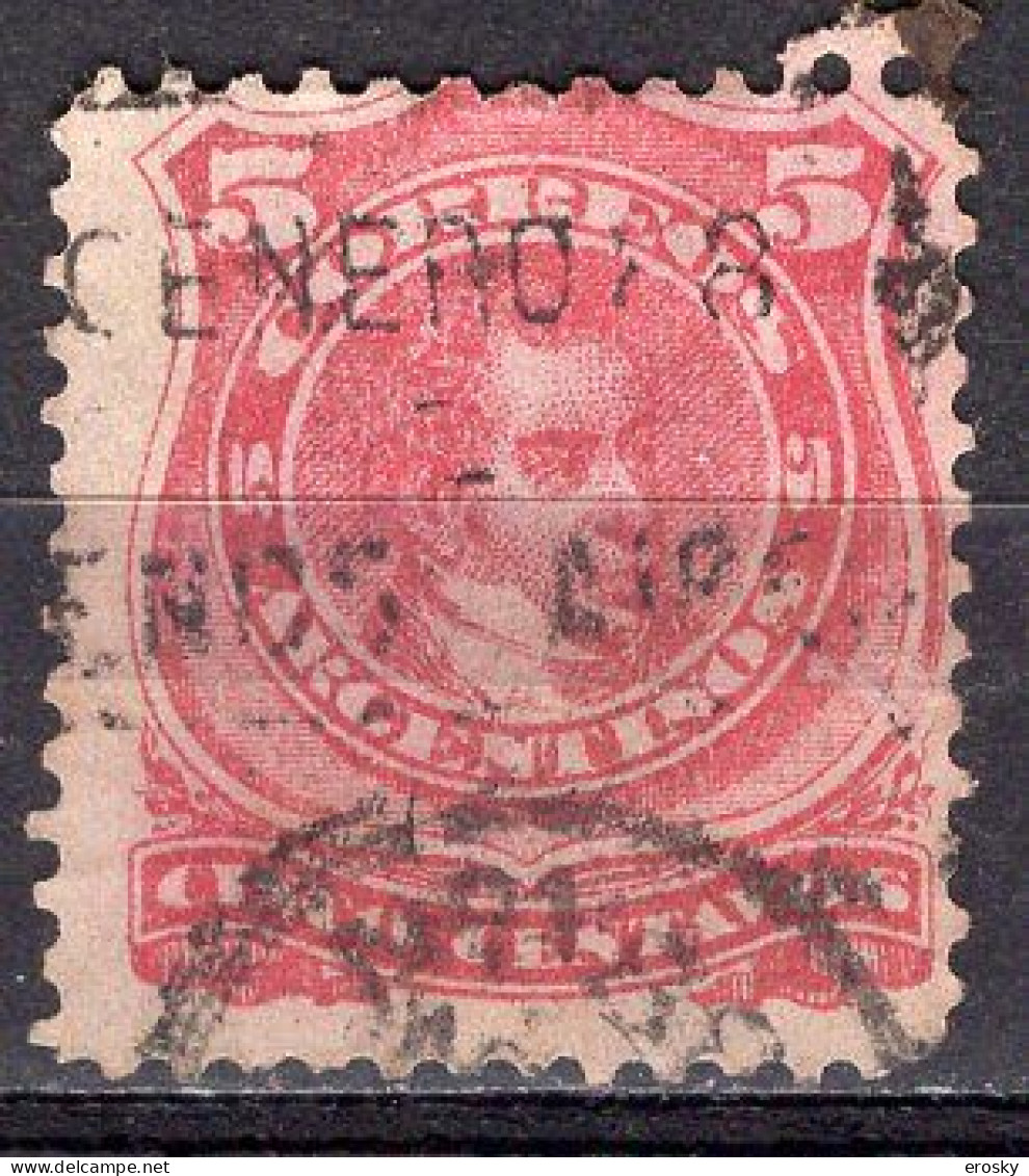 D0432 - ARGENTINA Yv N°63a - Gebraucht