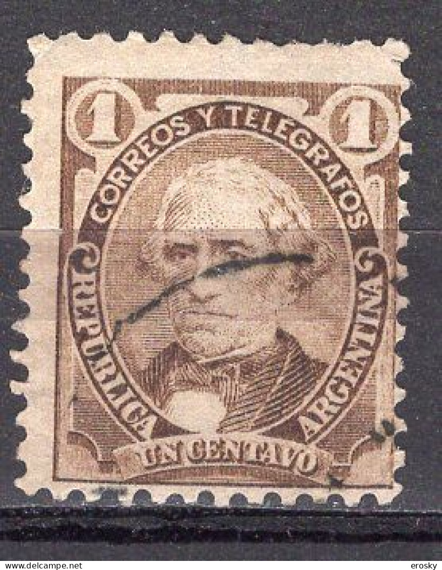 D0438 - ARGENTINA Yv N°74 - Oblitérés