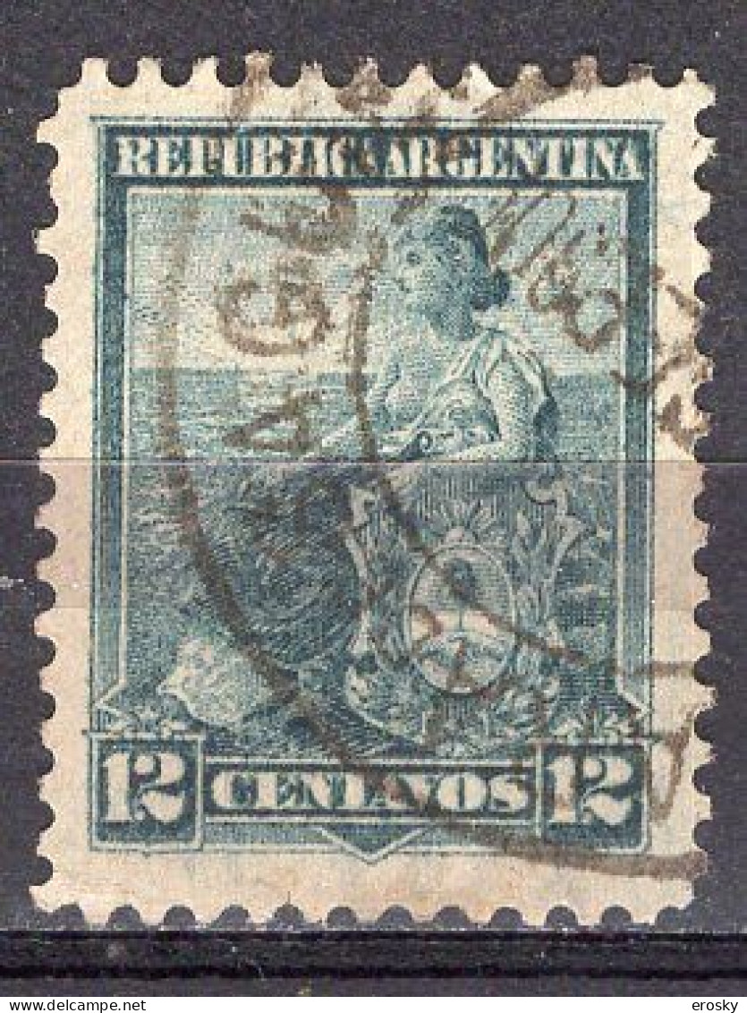 D0460 - ARGENTINA Yv N°118 - Used Stamps