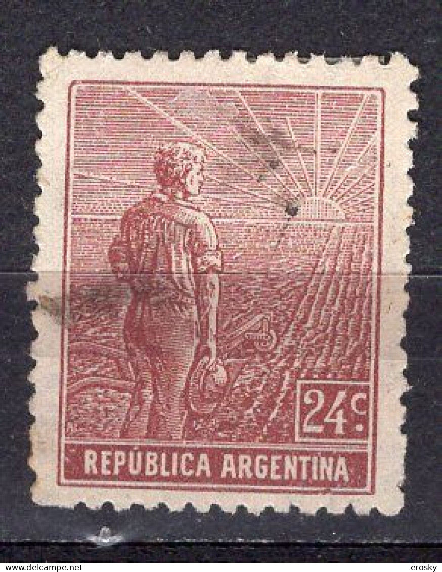 D0489 - ARGENTINA Yv N°174 - Gebruikt