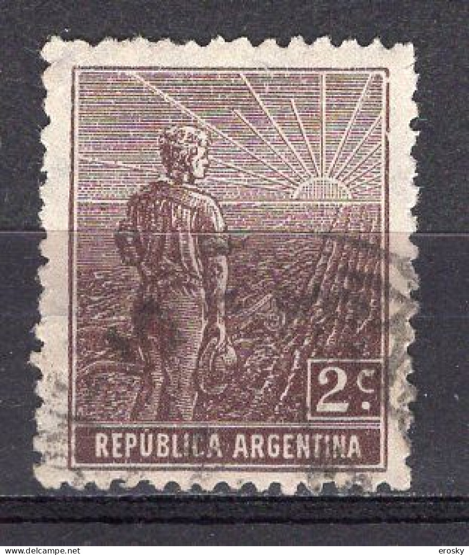 D0493 - ARGENTINA Yv N°179A - Gebruikt