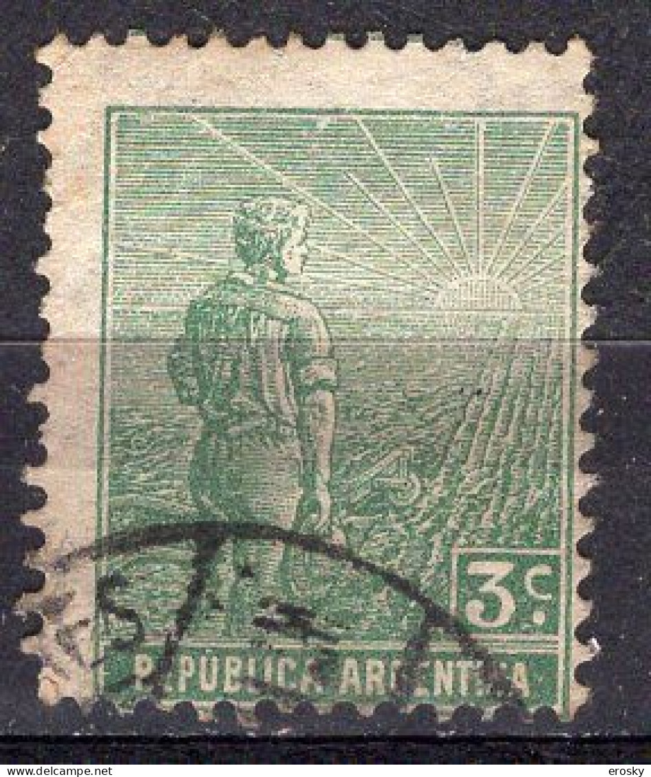 D0495 - ARGENTINA Yv N°180B - Oblitérés