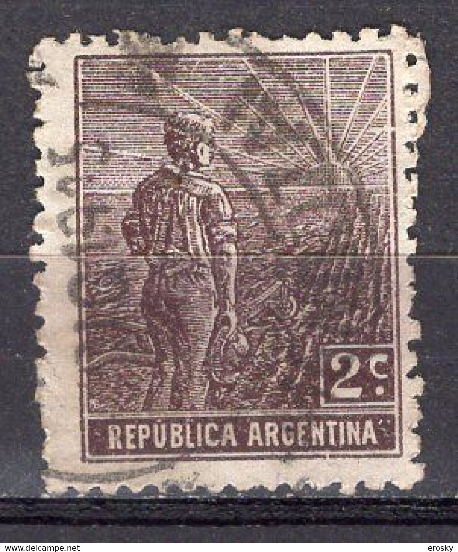 D0506 - ARGENTINA Yv N°194 - Oblitérés