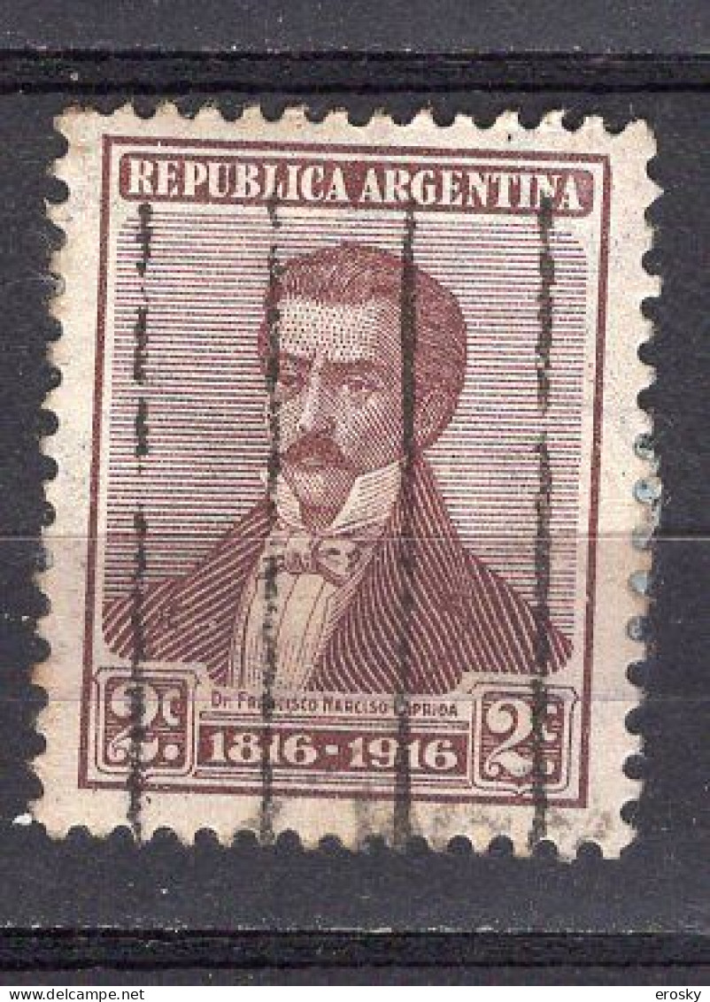 D0510 - ARGENTINA Yv N°196B - Used Stamps