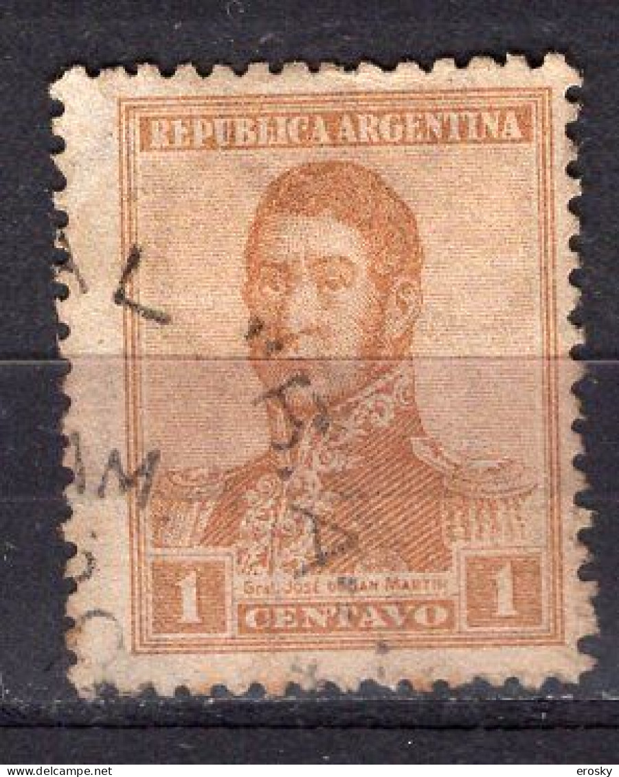 D0513 - ARGENTINA Yv N°213A - Gebruikt