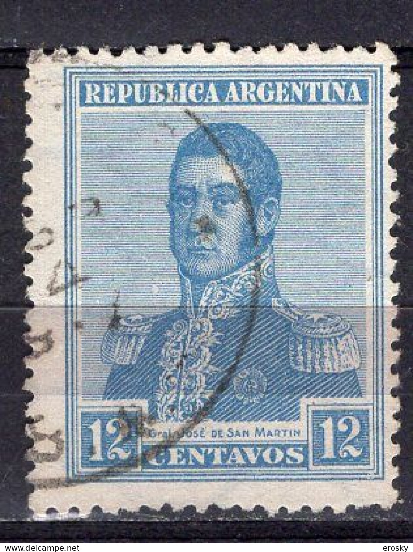 D0517 - ARGENTINA Yv N°219B - Usados