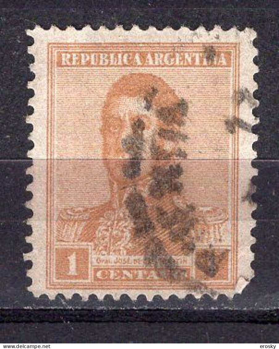 D0523 - ARGENTINA Yv N°229 - Used Stamps