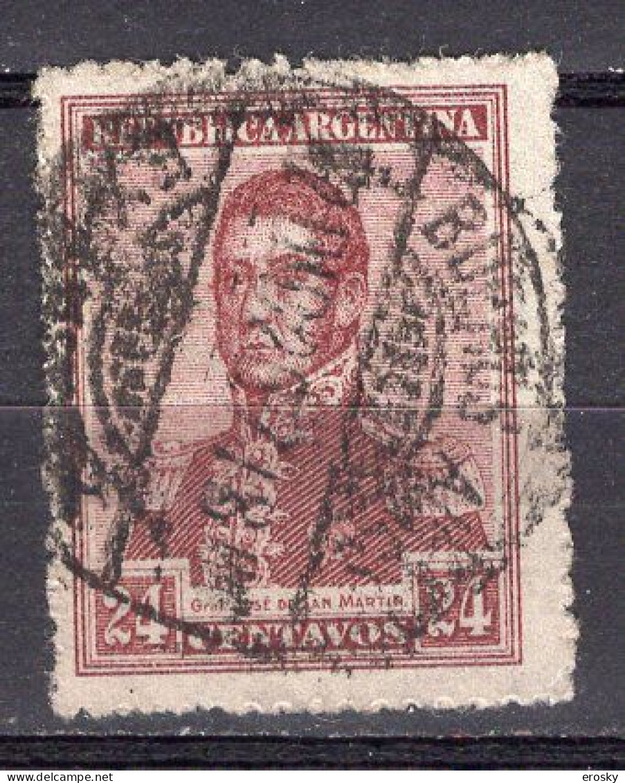 D0531 - ARGENTINA Yv N°237 - Oblitérés