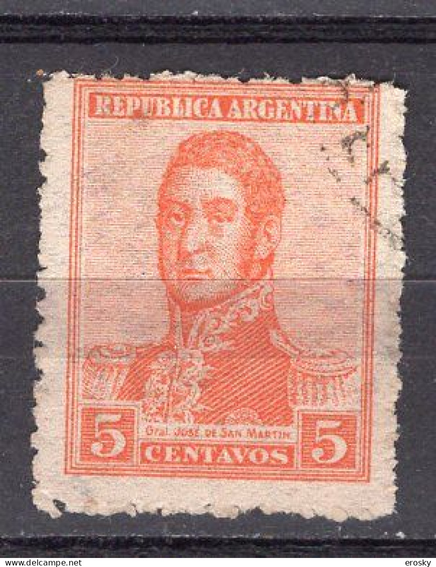 D0538 - ARGENTINA Yv N°246B - Oblitérés