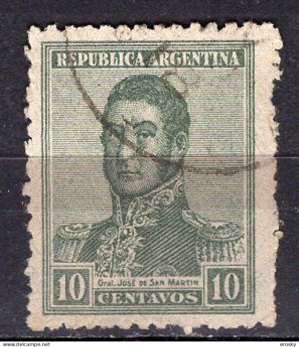 D0539 - ARGENTINA Yv N°247A - Usados