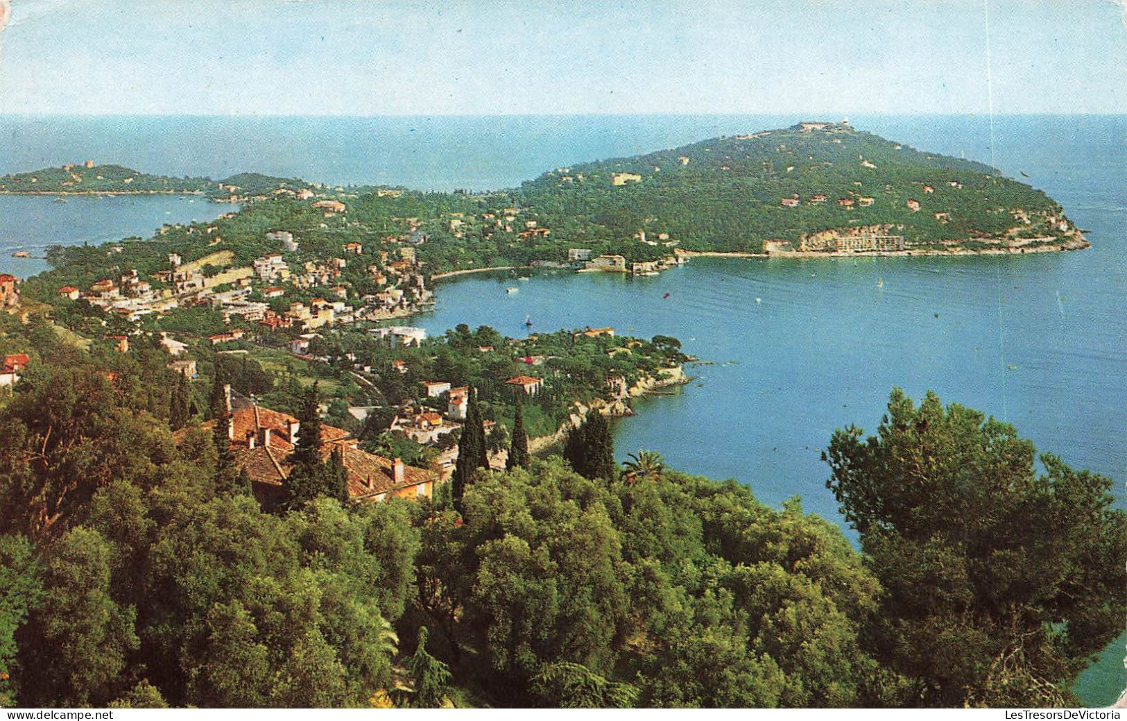 FRANCE - Saint-Jean-Cap-Ferrat - Vue Vers Le Cap Ferrat - Colorisé - Carte Postale Ancienne - Saint-Jean-Cap-Ferrat