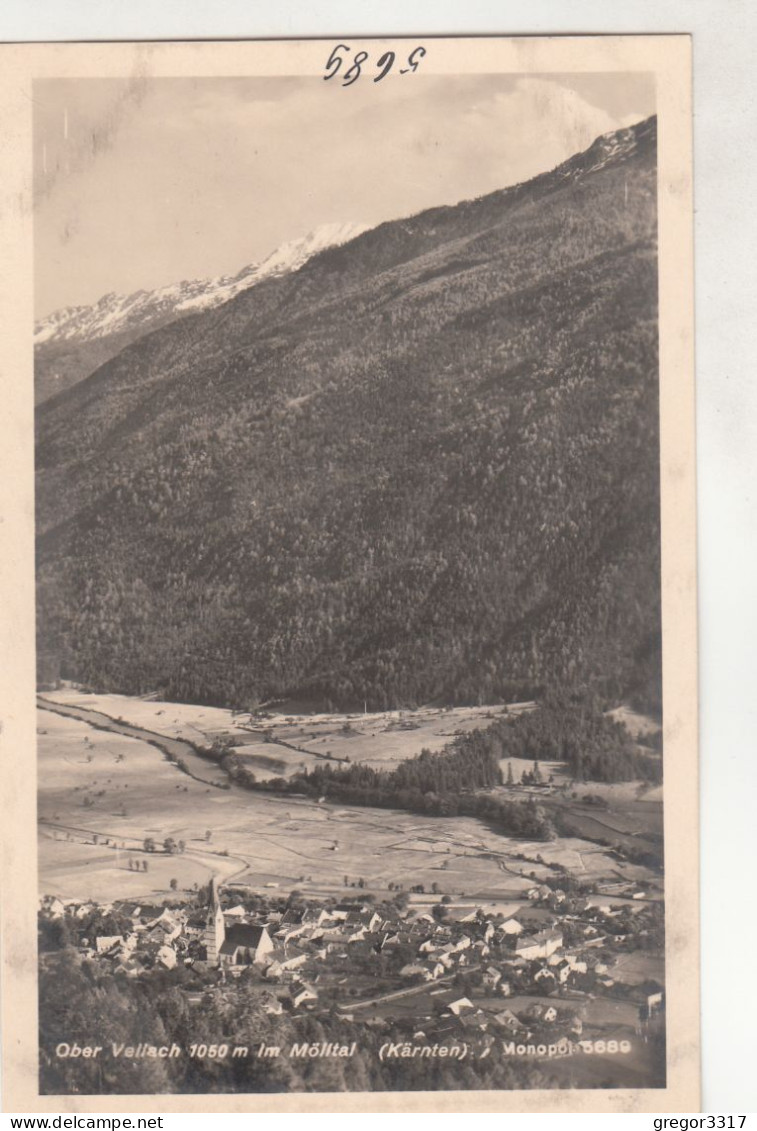 D5290) OBERVELLACH Ober Vellach  In Kärnten - Alte MONOPOL FOTO AK - Obervellach