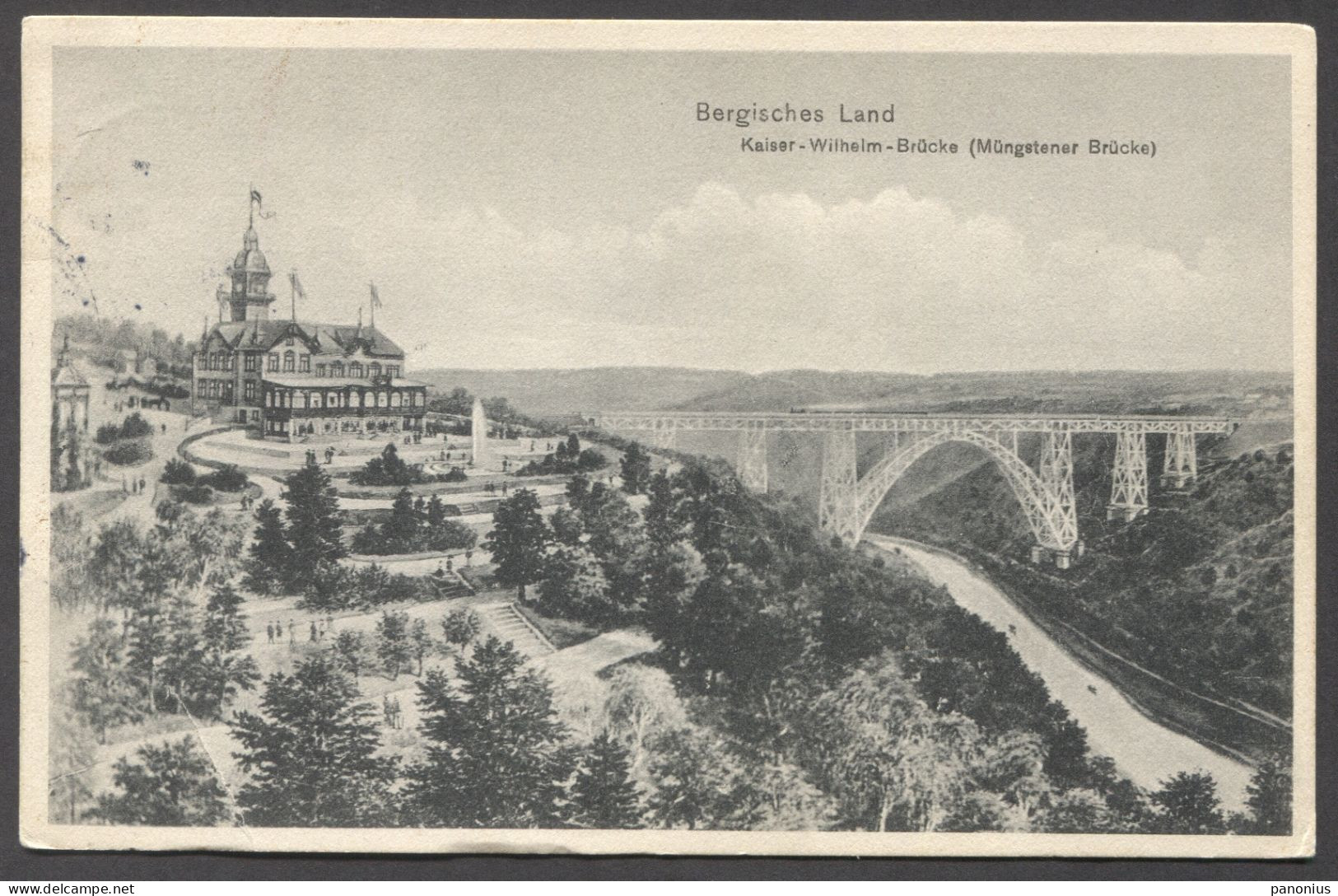 BERGISCHES LAND GERMANY, Year 1909 - Leverkusen