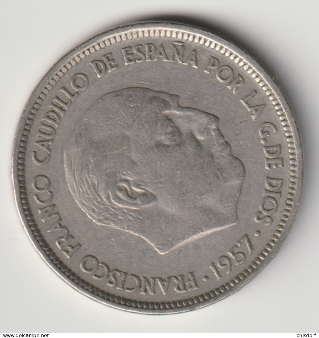 ESPANA 1959: 50 Pesetas 1957 59, KM 788 - 50 Peseta