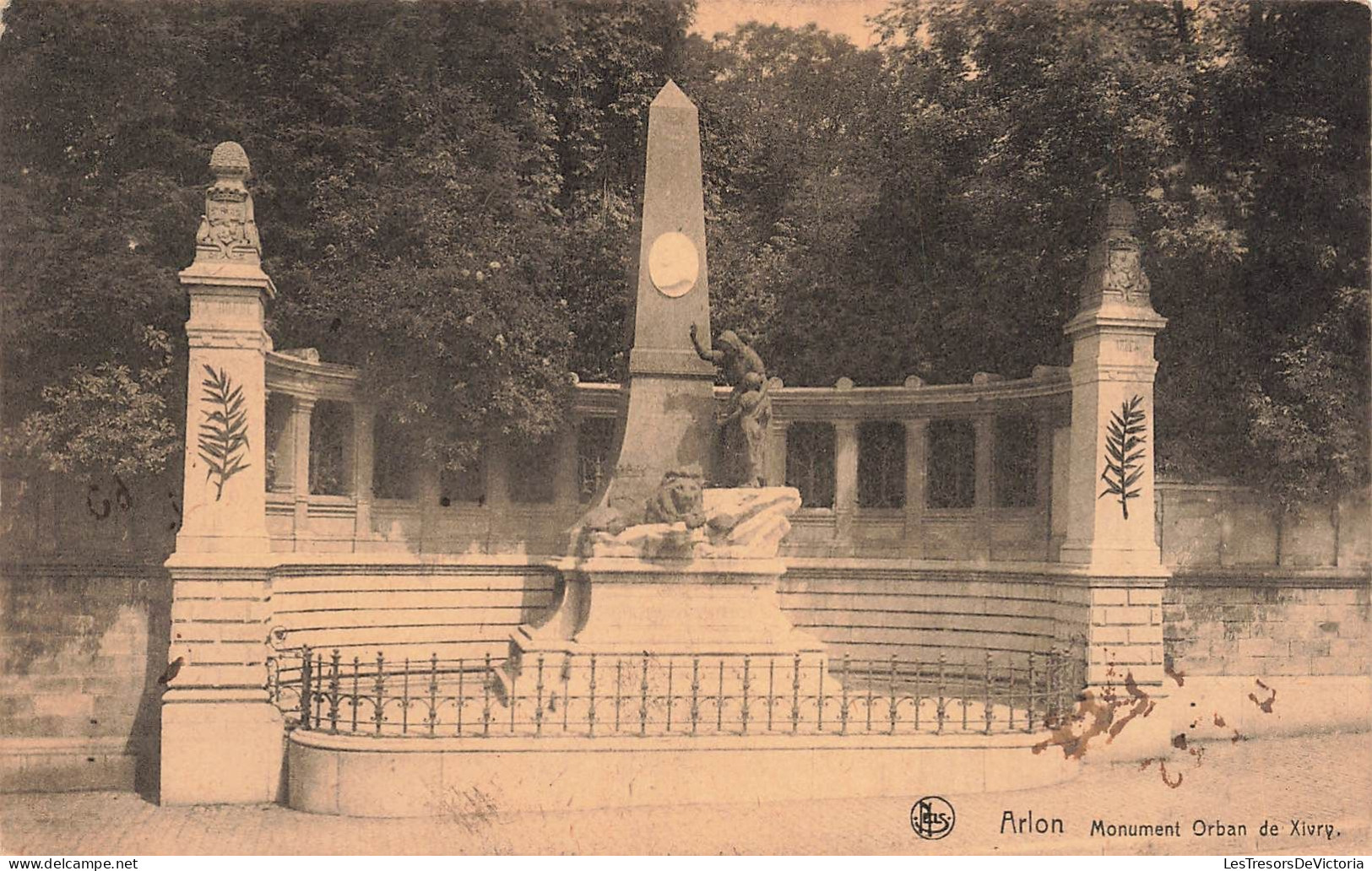 BELGIQUE - Arlon - Monument Orban De Xivry - Carte Postale Ancienne - Aarlen