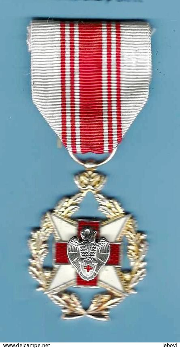Médaille De La Croix-Rouge De Belgique - Autres & Non Classés