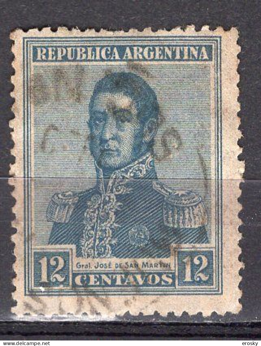 D0541 - ARGENTINA Yv N°248A - Usados