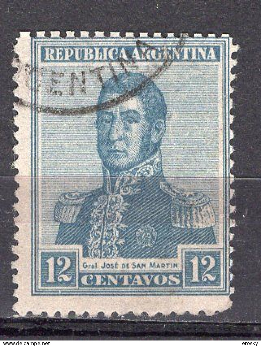 D0542 - ARGENTINA Yv N°248B - Oblitérés