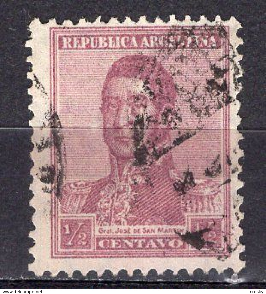 D0548 - ARGENTINA Yv N°266 - Gebruikt