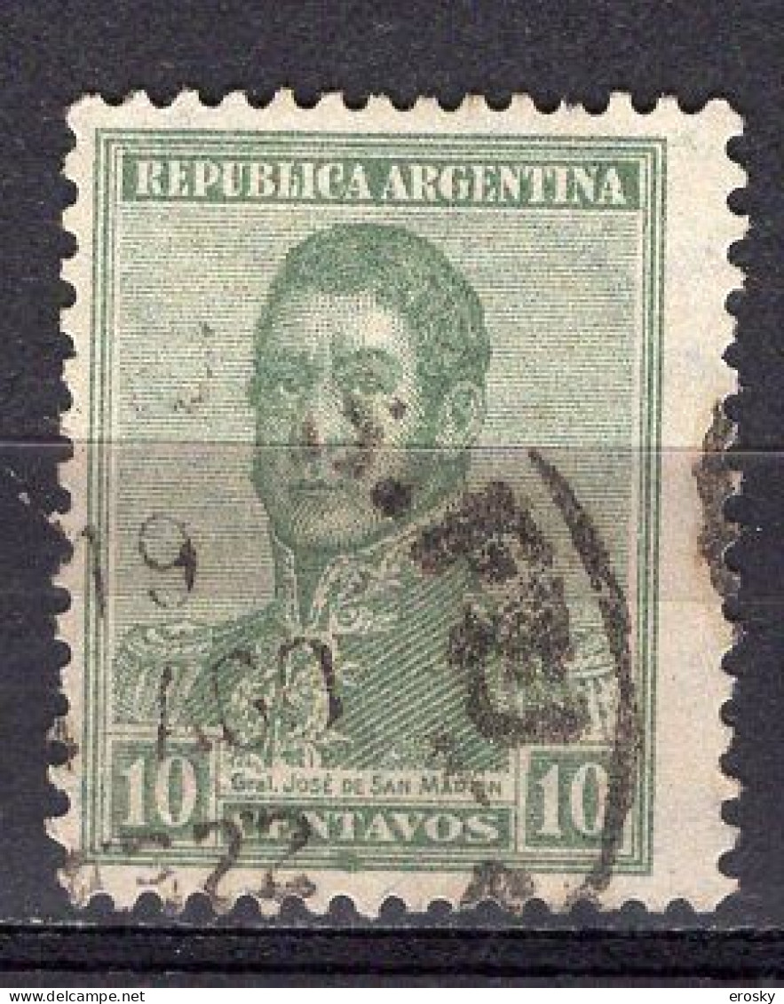 D0551 - ARGENTINA Yv N°271 - Gebruikt