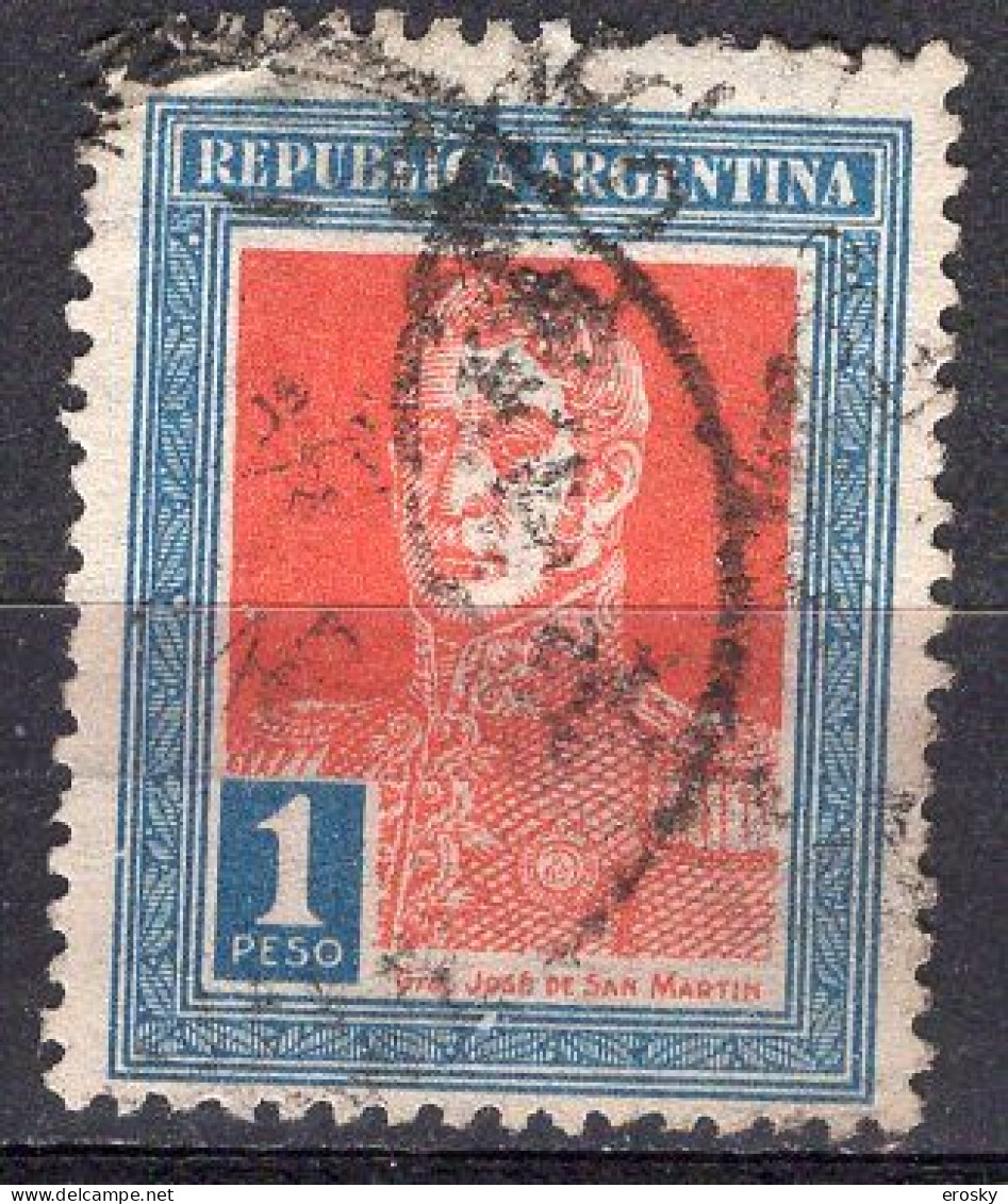 D0565 - ARGENTINA Yv N°292 - Oblitérés