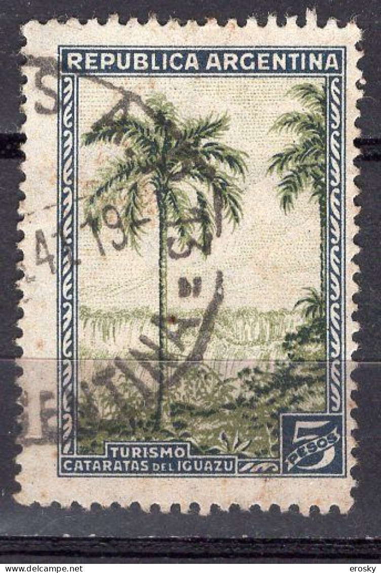 D0608 - ARGENTINA Yv N°382 - Gebruikt