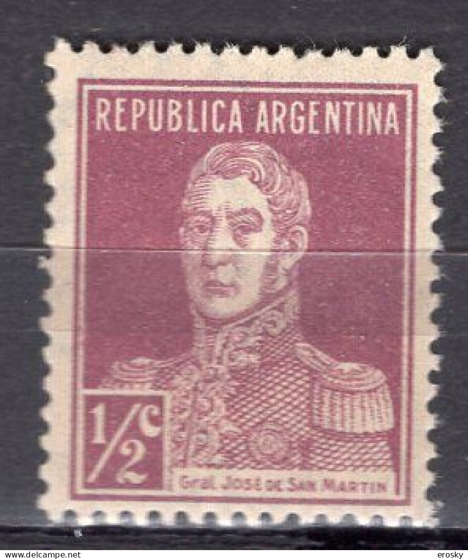 D0825 - ARGENTINA Yv N°296 ** - Ongebruikt