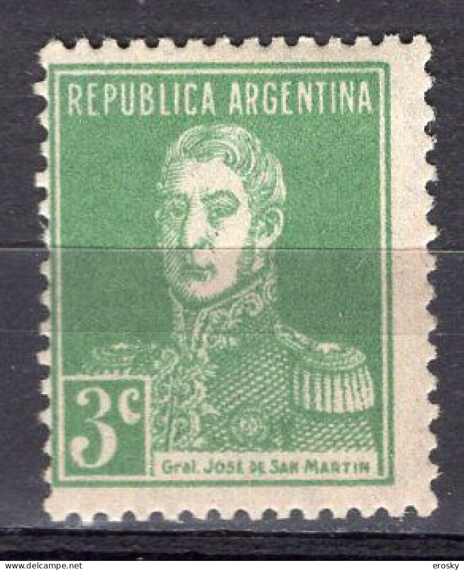 D0826 - ARGENTINA Yv N°299 * - Unused Stamps