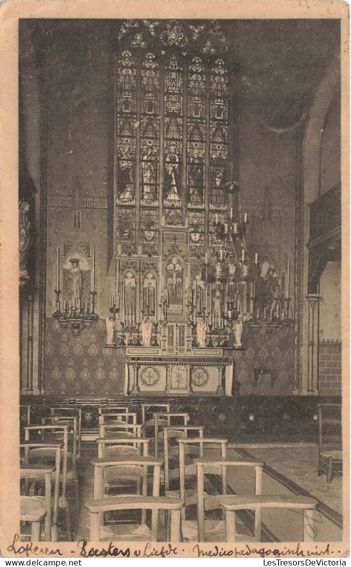 BELGIQUE - Soeurs De La Charité De LM St Benoît - Institut Médico Pédagogique - Lokeren - Carte Postale Ancienne - Lokeren