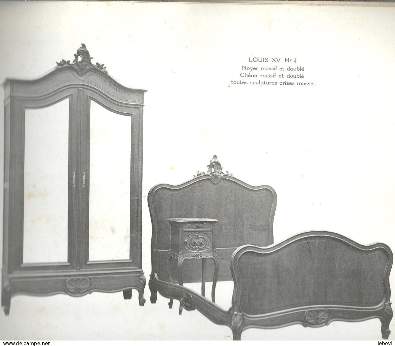 (France) Manufacture De Meubles C. MISIZZANO, LYON (1924) –Album (non Daté) - Beds & Bedside Tables