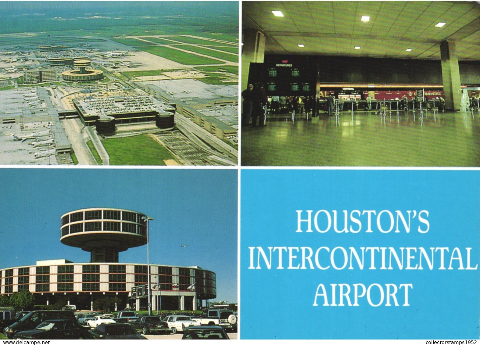 UNITED STATES, TEXAS, HOUSTON, INTERCONTINENTAL AIRPORT, PANORAMA, HOTEL, TERMINAL - Houston