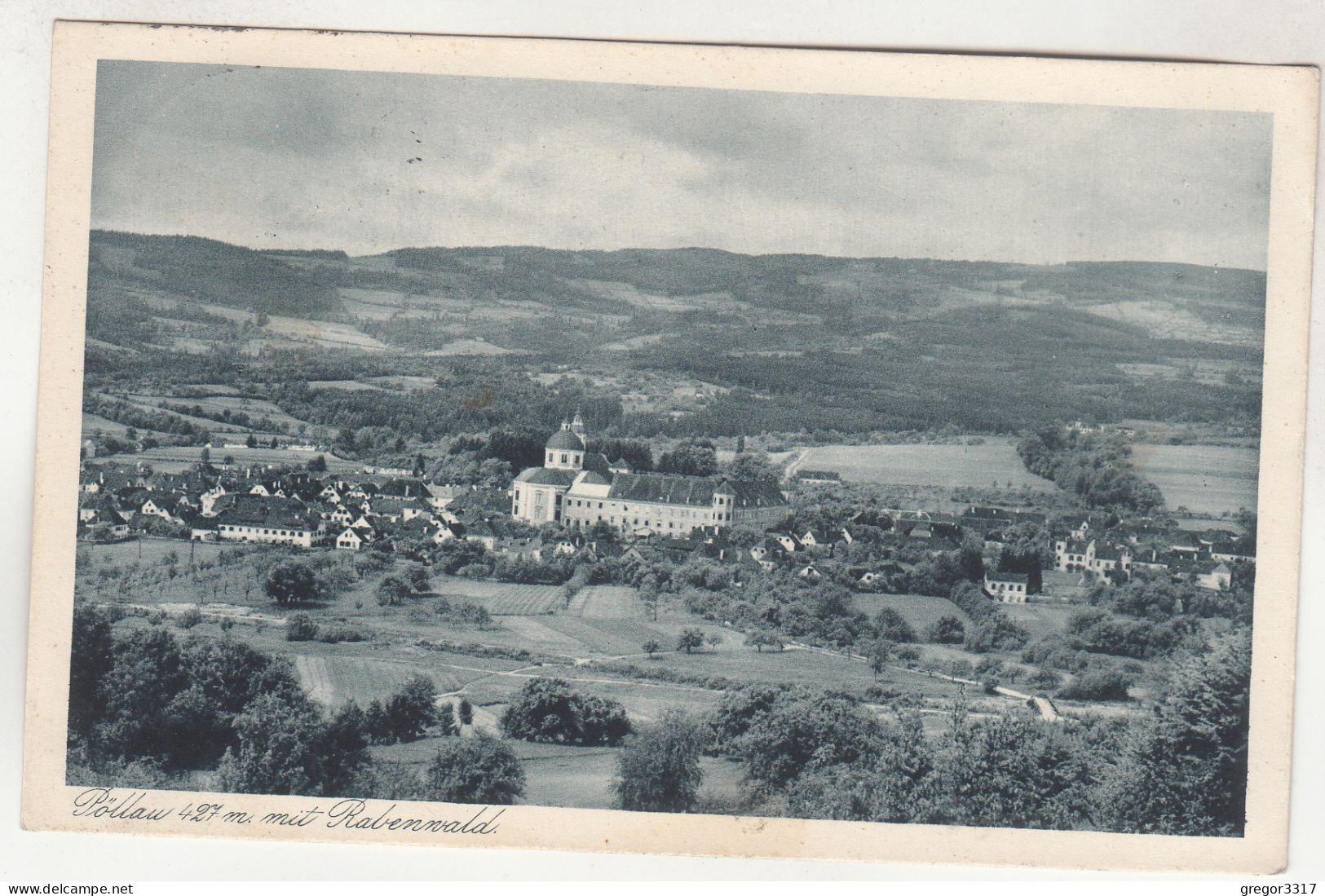 D5307) PÖLLAU - Mit Rabenwald 1934 - Pöllau