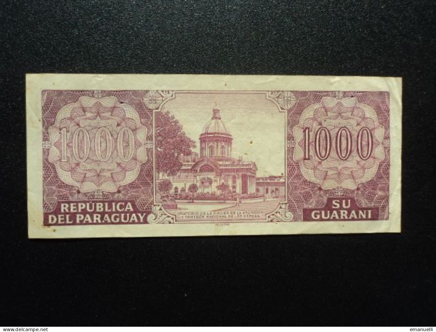 PARAGUAY * : 1000 GUARANIES   Série 2001    P 214b     TTB - Paraguay