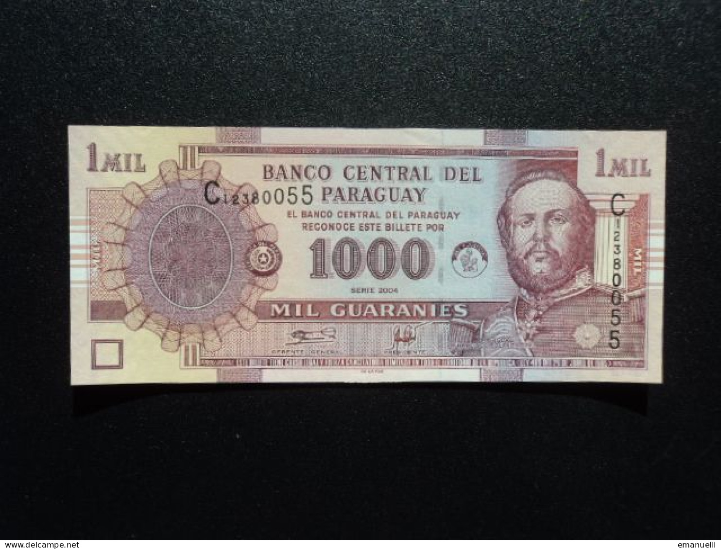 PARAGUAY * : 1000 GUARANIES   Série 2004    P 222a      NEUF - Paraguay